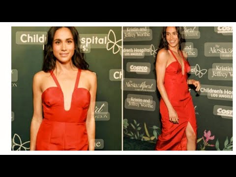 Meghan's Red Dress Meltdown: The Truth Behind the Tabloids.