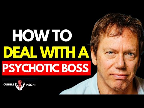 Robert Greene on Joseph Stalin | How To Deal With A Psychotic Boss