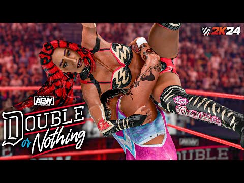 Mercedes Mone vs Willow Nightingale | TBS Championship | Double or Nothing '24