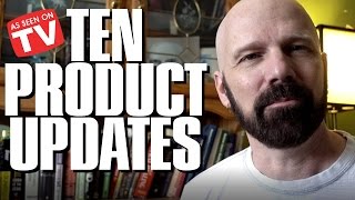 Updates on my First TEN As Seen on TV Product Reviews