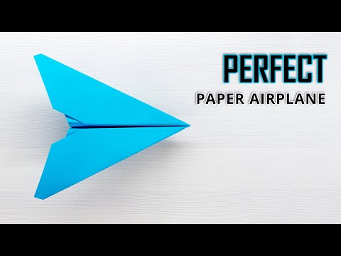 A Step by Step Guide to Folding the Perfect Paper Airplane