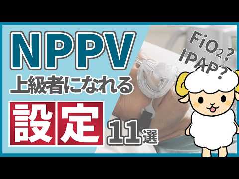 【これが分かれば上級者】NPPVでの設定項目11選