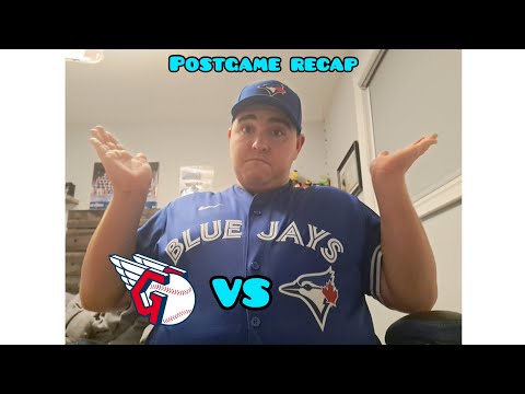 Could've Been Better Could've Been Worse Guardians Vs Blue Jays Postgame Reaction