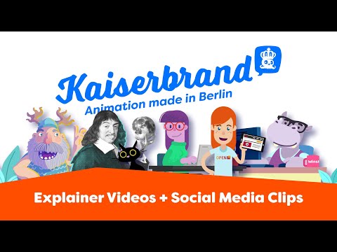 Kaiserbrand Showreel 2021 ⚡ EXPLAINER VIDEOS 🐱‍👤 CHARACTER ANIMATION 🔥 MOTION DESIGN