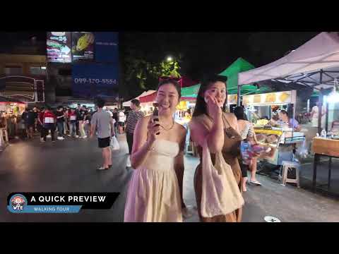 4K [HDR] WARNING You'll Regret Not Visiting Khaosan Street at Night | Bangkok Nightlife