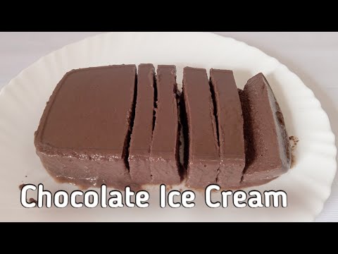 Homemade Chocolate Ice Cream||No condensed milk, No cream