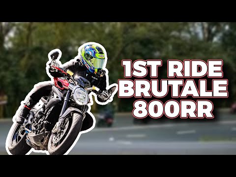 MV Agusta Brutale 800RR 1st Ride | Is It Worth Buying?