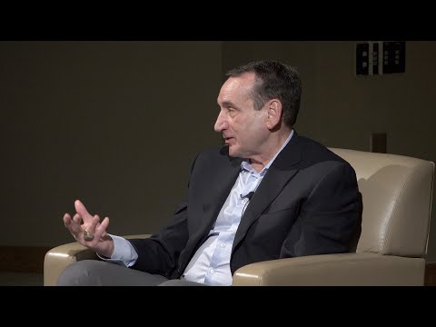 Duke’s Coach K on importance of difficult conversations