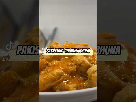 EASY PAKISTANI CHICKEN BHUNA RECIPE (簡単パキスタンのチキンブナレシピ) 🍛#chickenbhunarecipe #チキンブナ #簡単レシピ #パキスタン料理