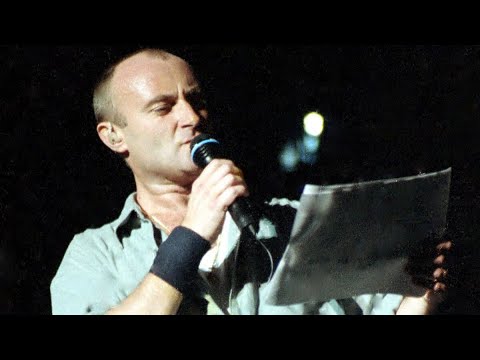 Phil Collins - I Wish It Would Rain Down - Live - …But Seriously - Santiago - Chile - 4/18/95