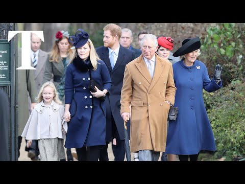 LIVE: Royal Family celebrate Christmas at Sandringham