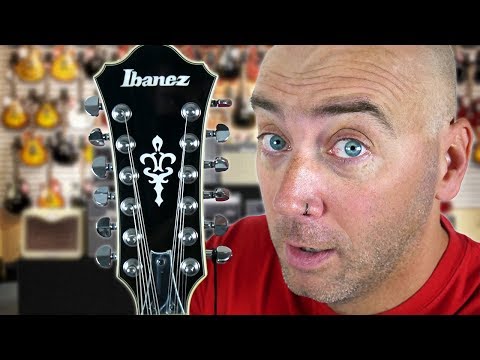 Ibanez Artcore AS7312 | 12 Electric Strings Of Power!