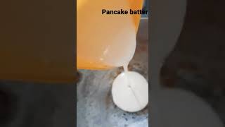 pancake batter without egg||Patisapta phita batter#shorts #universitylife #halllife #myvlogs