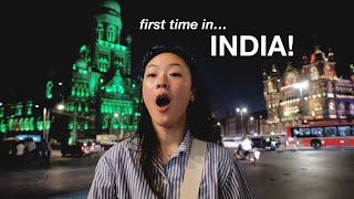 My first 24 hours in MUMBAI, INDIA! 🇮🇳 (first impressions, city highlights, and where we're staying)