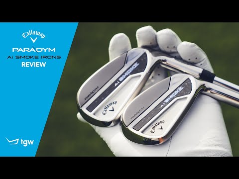 Callaway Paradym AI Smoke Irons Review by TGW