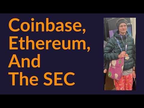 Coinbase, Ethereum, And The SEC (Bad News)