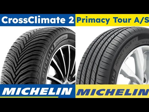 Michelin CrossClimate 2 vs Michelin Primacy Tour A/S