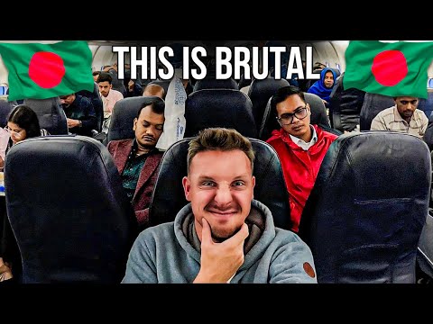 NEVER AGAIN! Bangladesh's BRUTAL 450 Seater AIRBUS!