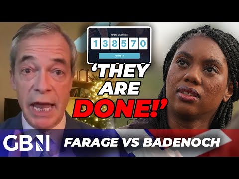 ‘I Will NOT Let This Rest!’ | Nigel Farage Vows Action Against Kemi Badenoch Over Membership Row