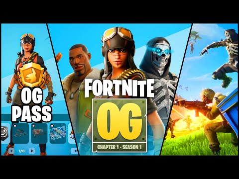 Fortnite OG Chapter 1 ALL Leaks & News‼️🔥 (OG Pass LEAKED, OLD Guns Design/Sound & Movement + MORE)