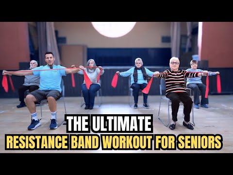 Best Resistance Band Workouts for Seniors to Build Strength (Low Impact, Easy to Follow)