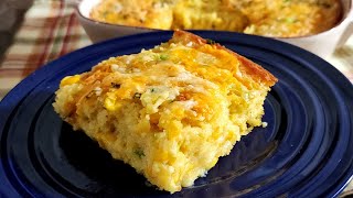 Delicious Corn Casserole // Side Dish with Tips Step by Step❤️