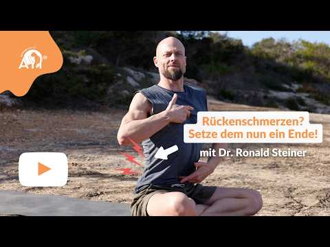 Yoga bei Rückenschmerzen – Die effektivsten Übungen in 20min