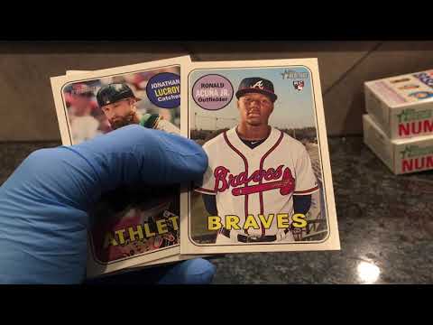 2018 Topps Heritage High Number Hanger Case