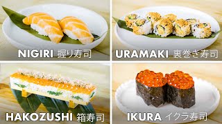 How To Make Every Sushi | Method Mastery | Epicurious