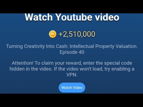 Turning Creativity Into Cash: Intellectual Property Valuation. Episode 40 - X Empire #xempiregame