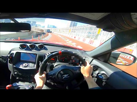 日産フェアレディZ34公道試乗編　NISSAN Fairlady Z POV DRIVE