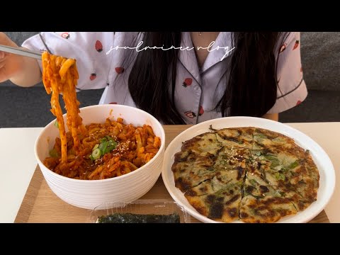 [Vlog] What I eat in a week || simple Korean recipes, homemade meals, cooking at home🍳