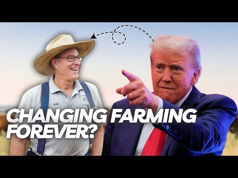 Is Regenerative Farming The Future? Joel Salatin Controversy.