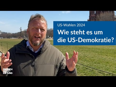 US-Wahlen 2024: Wie steht es um die US-Demokratie?