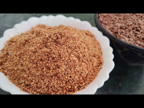 flaxseeds chutney recipe | जवस चटनी | अलसी की चटनी#flaxseeds