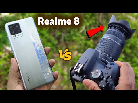 Realme 8 vs DSLR Camera | Realme 8 Camera Test