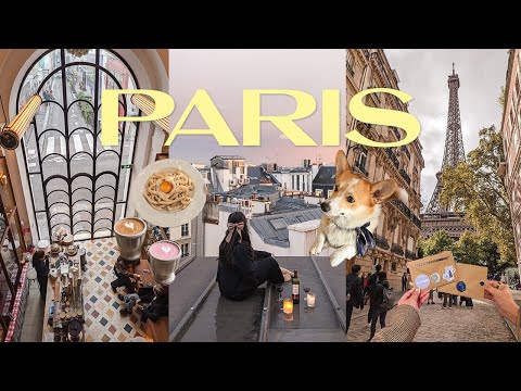 We spent four days in Paris...