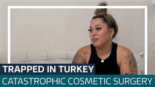 'I woke up mid-surgery': Mum recalls trauma of botched Turkey cosmetic operations | ITV News