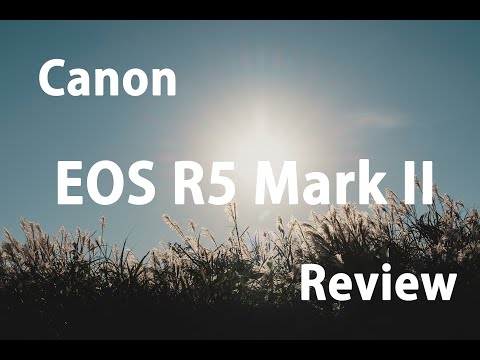 Canon EOS R5 Mark II カメラレビュー Part2