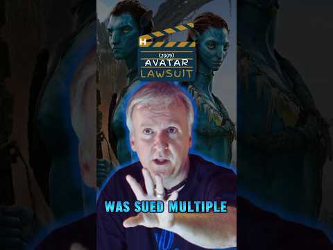 James Cameron was sued multiple times for the movie Avatar. #avatar #movie #facts #mlg #lawsuit #fyp