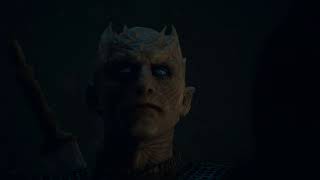 GoT S08E03 - Arya kills the Night King