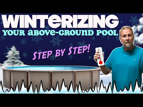 How to Winterize/Close your Above Ground Pool!