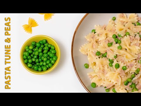 Pasta Peas and Tuna Recipe