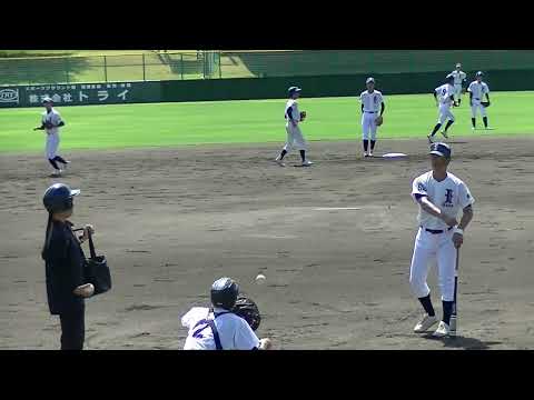 【高校野球】井原高校シートノック【第69回全国高校軟式野球選手権大会・1回戦】