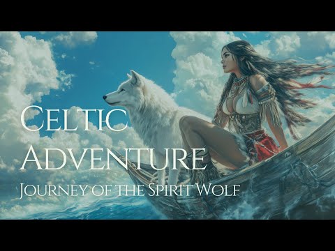 Journey of the Spirit Wolf – Celtic Fantasy Adventure Music