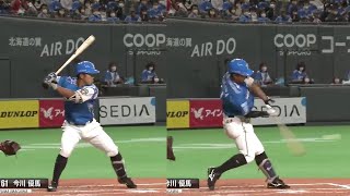 今川優馬　ホームラン　フォーム　スロー【Yuma Imagawa  home run swing】