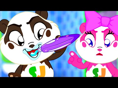 🍭 Johny's Sweetest Moments: Best of Johny Johny Yes Papa! 🎶 - Panda Bo Nursery Rhymes for Kids