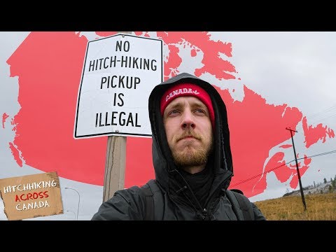 I Hitchhiked Across Canada in 29 Days - (The Final Episode)