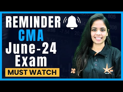 Important Information For CMA June-24 Exam || CMA Classes || Dhruv Coaching Classes Jaipur