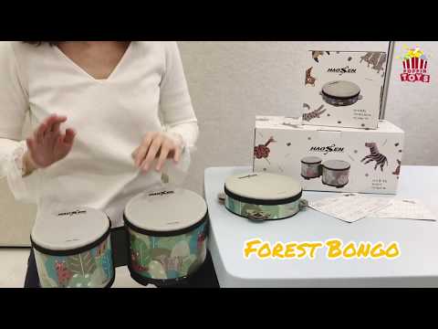 Forest Bongo Demo ｜森林Bongo鼓聲音示範